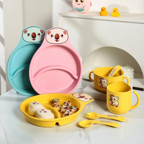 Cartoon Koala Children'sdinner Plate/bowl/cup/spoon.